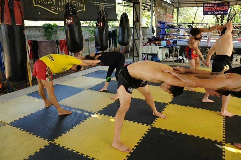 thai boxing gym thailand
